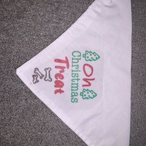 Over the collar bandana